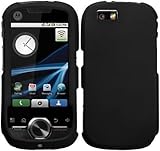 Motorola i1 (Sprint/Nextel) Rubberized Protector Hard Case - Black