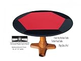 Poker Hoody - MED Round 2 Tone Red/Black