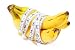 Banana Diet - 24"W x 16"H - Peel and Stick Wall Decal by Wallmonkeys