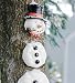 Snowman Forest Face