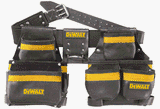 Black & Decker/DWLT D5101SM 20-Pocket Apron, Leather