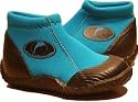 Neoprene Beach Boots in Blue (size 4)