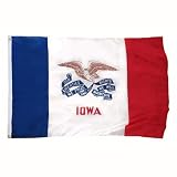 10 x 15 Feet Alabama Nylon - outdoor State Flags Made in US.