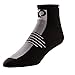 Pearl Izumi Men's Elite Low Socks, Black, Large