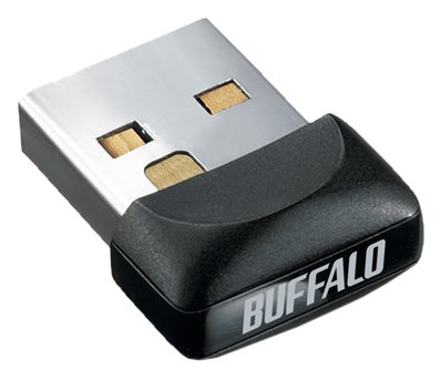Buffalo AirStation N-Technology 150Mbps USB 2.0 Client - Adaptateur réseau - Hi-Speed USB - 802.11b, 802.11g, 802.11n