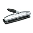 Swingline 12 Sheet Light Touch Desktop 2-3 Hole Punch (74026)