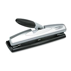 Swingline 12 Sheet Light Touch Desktop 2-3 Hole Punch (74026)