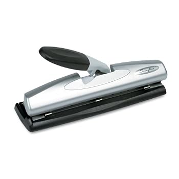 Set A Shopping Price Drop Alert For Swingline 12 Sheet Light Touch Desktop 2-3 Hole Punch (74026)
