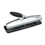 Swingline 12 Sheet Light Touch Desktop 2-3 Hole Punch (74026)