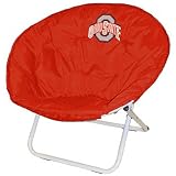 Ohio State Buckeyes Adult Sphere Chair