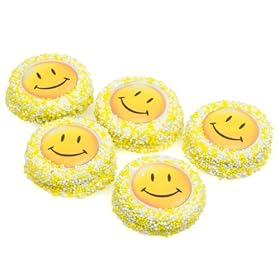 Smiley Face Oreos, Box of 6
