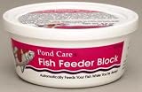 Pond Fish Feeder Block