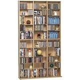 New High Quality ATLANTIC 38435618 OSKAR 1080 CD MULTIMEDIA STORAGE CABINET ....