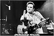 Johnny Cash - Poster (The Bird) (Size: 36'' x 24'')