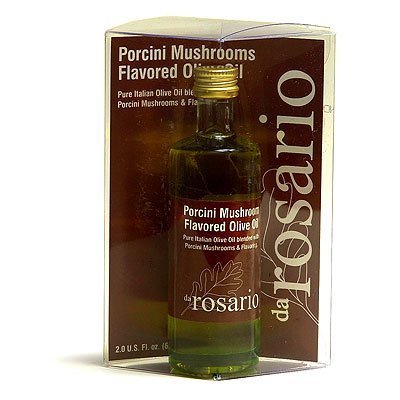 Da Rosario Porcini Mushroom Flavored Olive Oil - 2 fl.oz by Da Rosario
