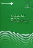 Rethinking fair trade