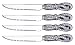 Arthur Court Rope Steak Knives, Set of 4