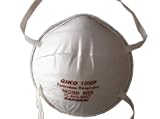 GIKO N95 Premium Particulate Respirator - NIOSH Approved (3 boxes X 20/box = 60 total masks)