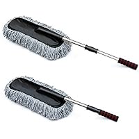 2-Set Fasmov Car Duster Microfiber Duster