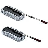 Fasmov Car Duster Microfiber Duster,Set of 2