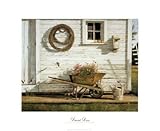 IMAGE OF Simple Backyard Pleasures Finest LAMINATED Print David Doss 32x26