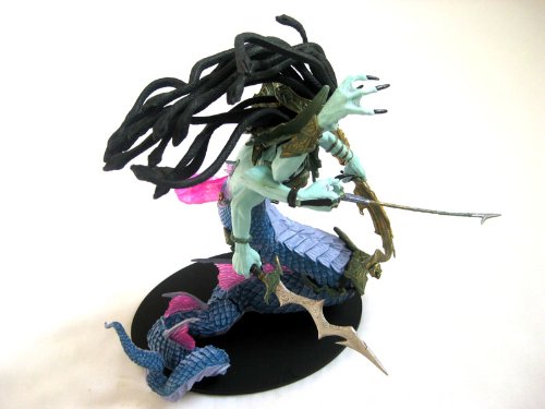 Action Figur WoW Deluxe Lady Vashj (Serie IV)