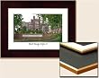 Marshall University Collegiate Laminated Collegiate 18x14 Lithograph