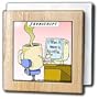Londons Times Funny Food Coffee other Digestibles - Javascript - Tile Napkin Holders