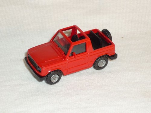 MITSUBISHI PAJERO 3 TÜRER ROT