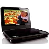 Philips PET741B Portable DVD Player with 7-Inch LCD, Black