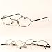 Dollar Shades Fake Smarts Metal Frame Clear Lens Glasses 812