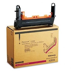 Imaging Drum, For Phaser 1235, Magenta, Sold as 1 each by Xerox