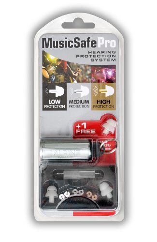 SC1660 - Ear Plugs - Alpine MusicSafe Pro - Wht