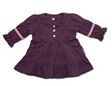 Rabbit Moon Dark Orchid Tiered Knit Dress