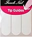 JASSINS Lot 10 Pack Nail Art Tip French Guide Moon Striping Tape Decoration Line Sticker
