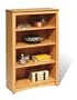 Prepac Maple 4-shelf Bookcase