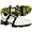 White/Black/Lime