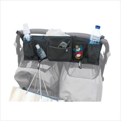 Bottles 'N Bags Double Wide Stroller Organizer