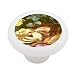 Bread Table Decorative High Gloss Ceramic Drawer Knob
