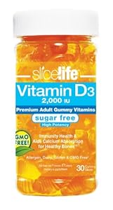 Slice Of Life Vitamin D3, Sugar Free, 30 Count