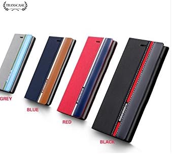 [Transcase], Amazon Fire Phone Case, Polyurethane Case for Fire Phone (Red)