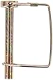 Koch 4021671 Square Pto Locking Pin, 3/8 by 3-Inch, 2/Bag