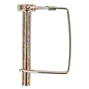 Koch 4021671 Square Pto Locking Pin, 3/8 by 3-Inch, 2/Bag