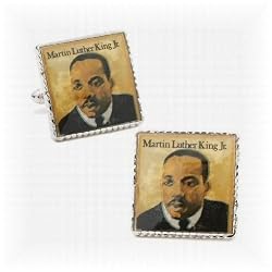 Martin Luther King Jr. Stamp Cufflinks