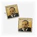 Martin Luther King Jr. Stamp Cufflinks