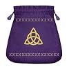 Triple Goddess Velvet Bag