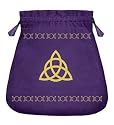 Triple Goddess Velvet Bag