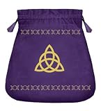 Triple Goddess Velvet Bag (Bolsas de Lo Scarabeo Tarot Bags From Lo Scarabeo)