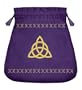 Triple Goddess Velvet Bag