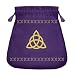 Triple Goddess Velvet Bag (Bolsas de Lo Scarabeo Tarot Bags From Lo Scarabeo)
